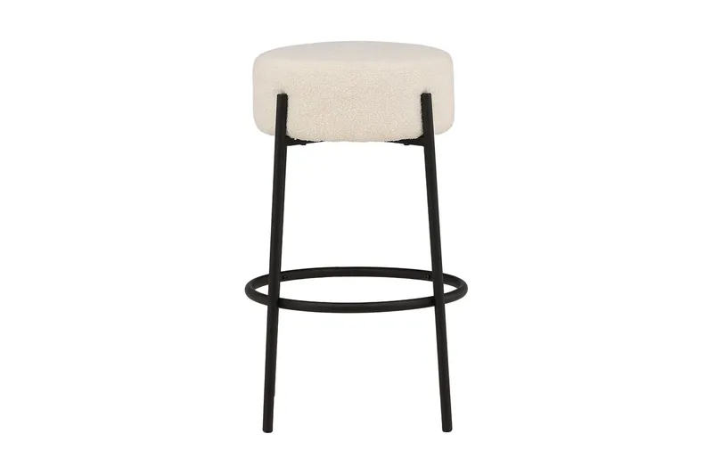 Tucson Barstol - Vit - Products - Möbler - Fåtölj & stolar - Barstol & barpall