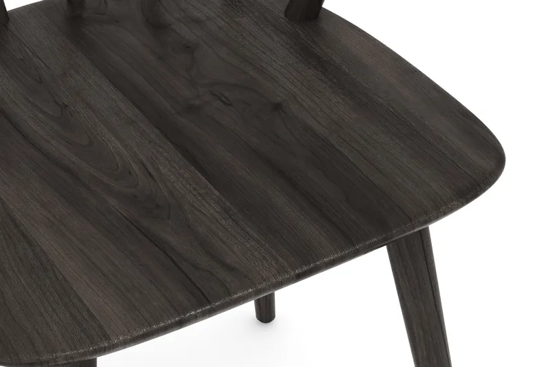 Tyrö Karmstol & matstol i massiv trä - Rökt ek - Products - Möbler - Fåtölj & stolar - Karmstol