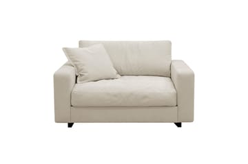 Valencia Extra Djup Fåtölj i Chenille, Beige