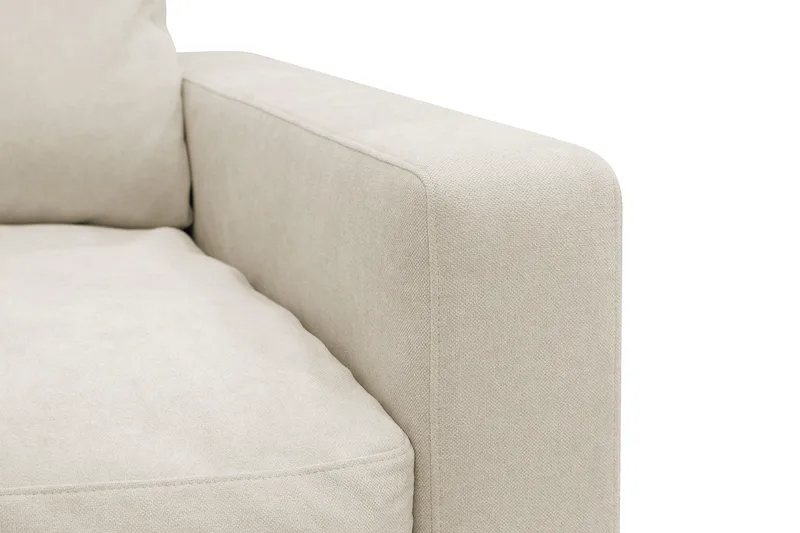 Valencia Extra Djup Fåtölj i Chenille - Beige - Products - Möbler - Fåtölj & stolar - Fåtölj