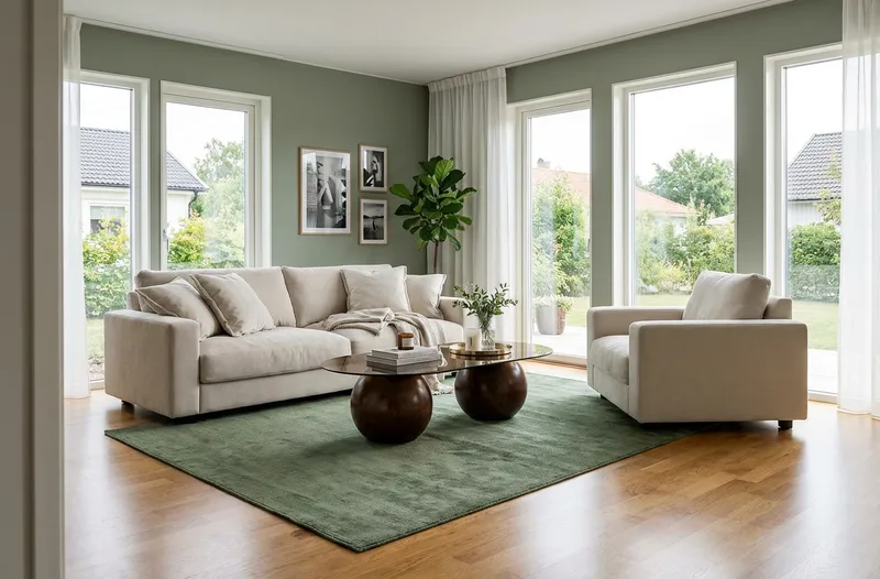 Valencia Extra Djup Fåtölj i Chenille - Beige - Products - Möbler - Fåtölj & stolar - Fåtölj