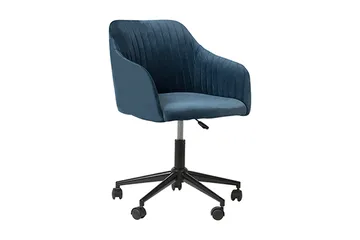 Venice Kontorsstol - Blå - Products - Möbler - Fåtölj & stolar - Kontorsstol & skrivbordsstol