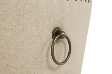 Viktoria Matstol med Nitar - Beige / Vintage - Products - Möbler - Fåtölj & stolar - Matstol & köksstol