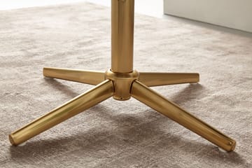 Willowdale Kontorsstol med Armstöd - Mörkblå/Guld - Products - Möbler - Fåtölj & stolar - Kontorsstol & skrivbordsstol