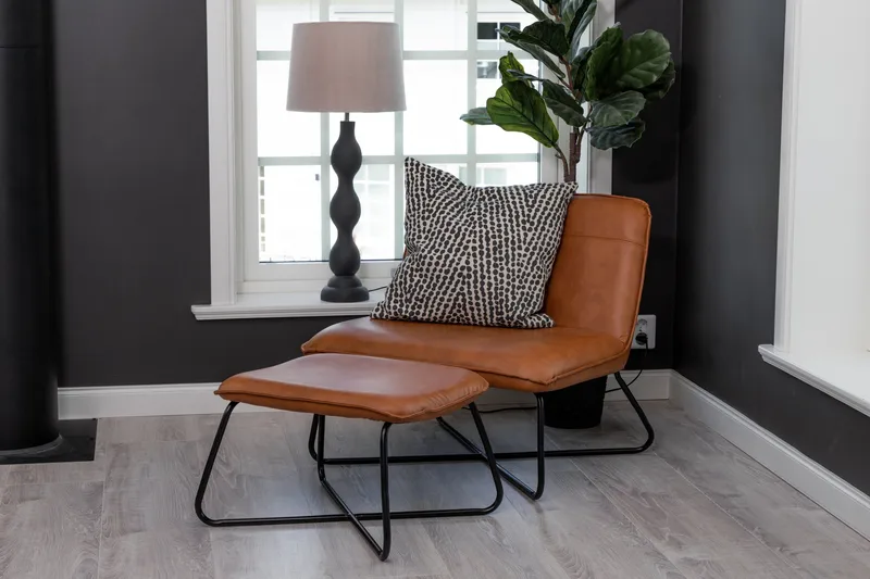 X-lounge Fåtölj, Brun