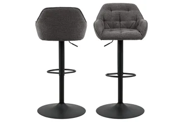 Zabinka Barstol - Grå - Products - Möbler - Fåtölj & stolar - Barstol & barpall