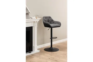 Zabinka Barstol - Grå - Products - Möbler - Fåtölj & stolar - Barstol & barpall