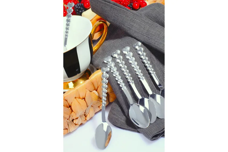 Skedset 12-pack - Silver - Products - Servering & matlagning - Bestick - Sked