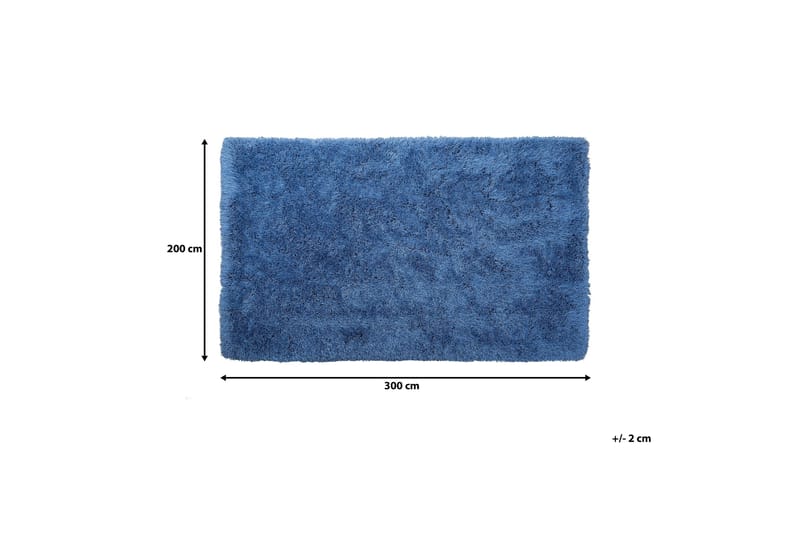 Bleakley Matta 200x300 cm - Blå - Products - Textil & mattor - Matta