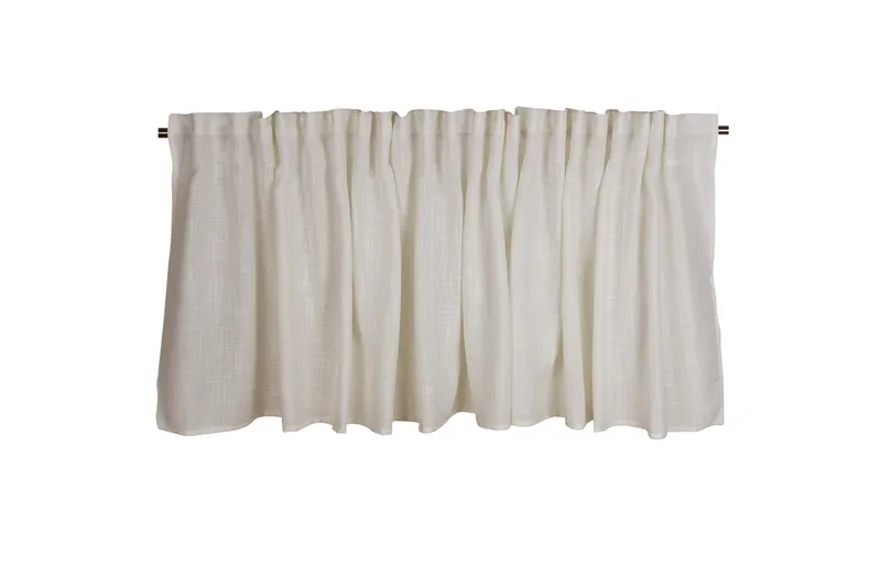 Brooklyn Gardinkappa 55 cm - Offwhite - Products - Textil & mattor - Gardiner - Gardinkappa