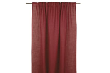 Brooklyn Gardinlängd 140x280 cm, Röd