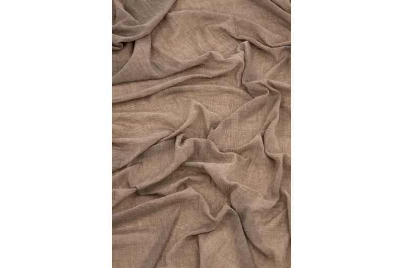 Elena Gardin 135x240 cm - Brun - Products - Textil & mattor - Gardiner - Gardinlängder - Kanallängd