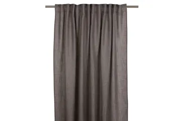 Brooklyn Gardinlängd 140x250 cm - Grå - Products - Textil & mattor - Gardiner - Gardinlängder - Hanklängd