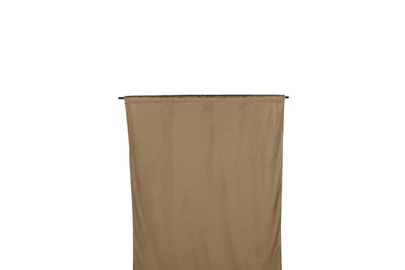 Mary Gardin 135x250 cm - Brun - Products - Textil & mattor - Gardiner - Gardinlängder - Kanallängd