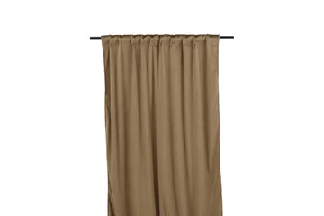 Mary Gardin 135x250 cm - Brun - Products - Textil & mattor - Gardiner - Gardinlängder - Kanallängd