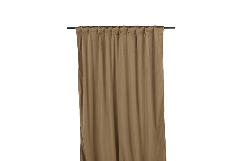 Mary Gardin 135x250 cm - Brun - Products - Textil & mattor - Gardiner - Gardinlängder - Kanallängd