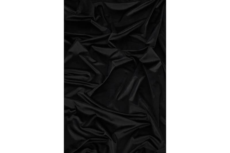 Mary Gardin 135x250 cm - Svart - Products - Textil & mattor - Gardiner - Gardinlängder - Kanallängd