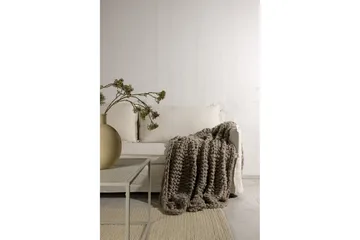 Kate Pläd 130x170 cm - Brun - Products - Textil & mattor - Filt & pläd