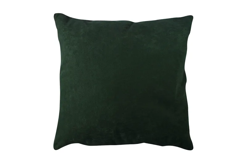 Gravel Kudde 43x43 cm - Mörkgrön - Products - Textil & mattor - Kudde & kuddfodral - Prydnadskudde & soffkudde