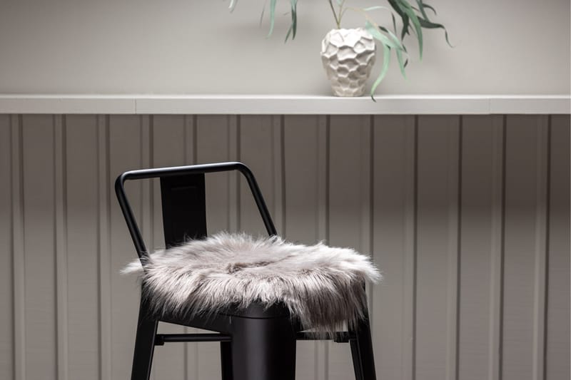Katy Sittpläd 34x34 cm - Grå - Products - Textil & mattor - Kudde & kuddfodral - Stolsdyna & sittdyna