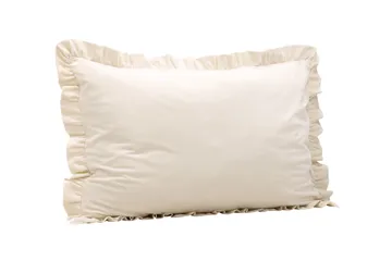 Hailey Kuddfodral - Vit - Products - Textil & mattor - Kudde & kuddfodral - Kuddfodral