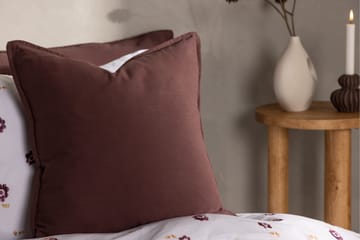 Ronja Kuddfodral - Brun - Products - Textil & mattor - Kudde & kuddfodral - Kuddfodral