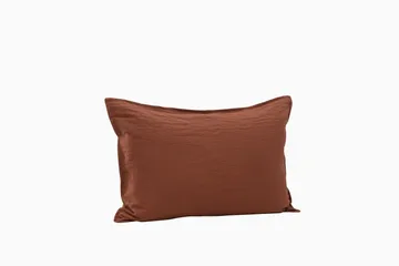 Ronja Kuddfodral - Roströd - Products - Textil & mattor - Kudde & kuddfodral - Kuddfodral