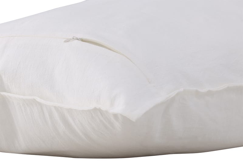 Ronja Kuddfodral - Vit - Products - Textil & mattor - Kudde & kuddfodral - Kuddfodral
