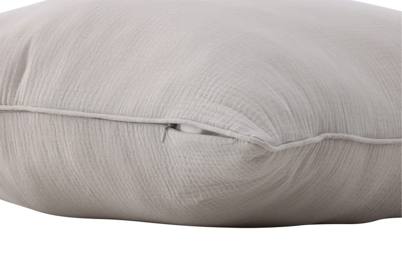 Tyra Kuddfodral - Grå - Products - Textil & mattor - Kudde & kuddfodral - Kuddfodral
