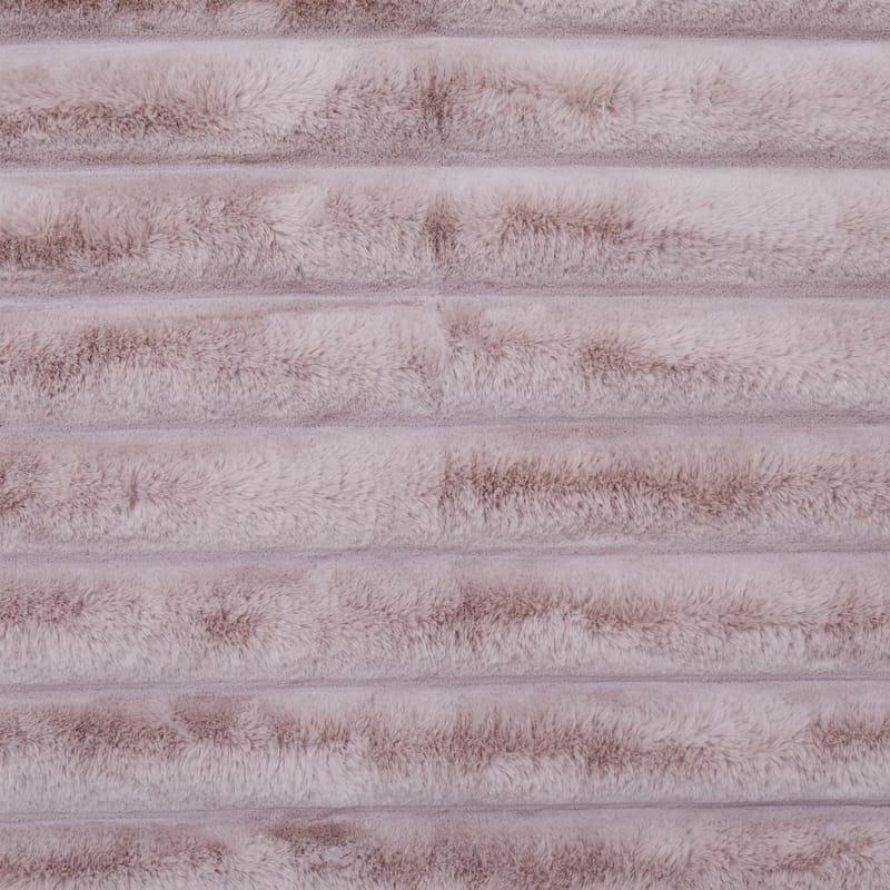 Liny pläd 140 x 220 cm - Pale Pink - Products - Textil & mattor - Filt & pläd