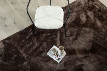 Blanca Flatvävd Matta 160x230 cm - Nougat - Products - Textil & mattor - Matta - Flatvävd matta