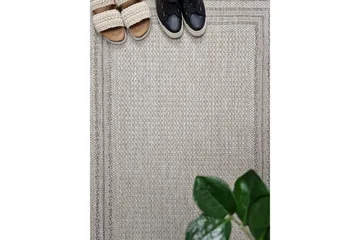 Madrid Flatvävd Matta 80x150 cm - Linne - Products - Textil & mattor - Matta - Flatvävd matta