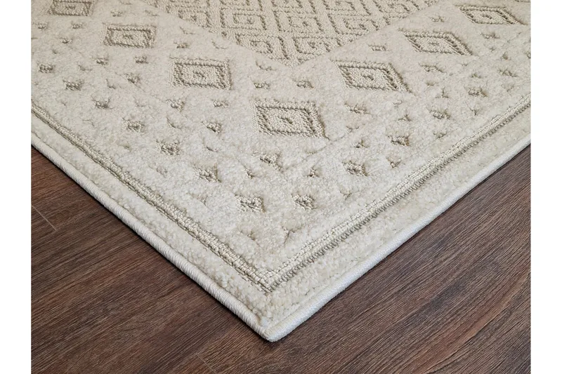 Hampton Flatvävd Matta 160x230 cm Rektangulär - Creme - Products - Textil & mattor - Matta - Flatvävd matta