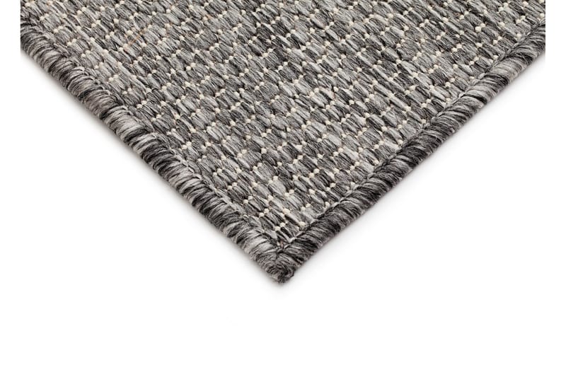 Madrid Square Flatvävd Matta 80x150 - Grå/Vit - Products - Textil & mattor - Matta - Flatvävd matta