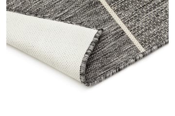 Madrid Square Flatvävd Matta 80x240 - Grå/Vit - Products - Textil & mattor - Matta - Flatvävd matta