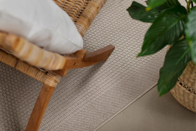 Miami Flatvävd Matta 200x290 cm - Natur - Products - Textil & mattor - Matta - Små mattor