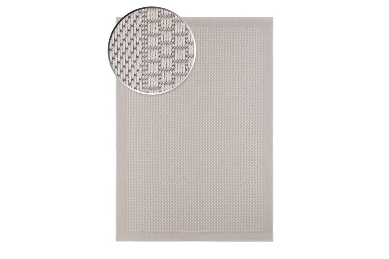 Miami Flatvävd Matta 240x340 cm - Vit - Products - Textil & mattor - Matta - Flatvävd matta