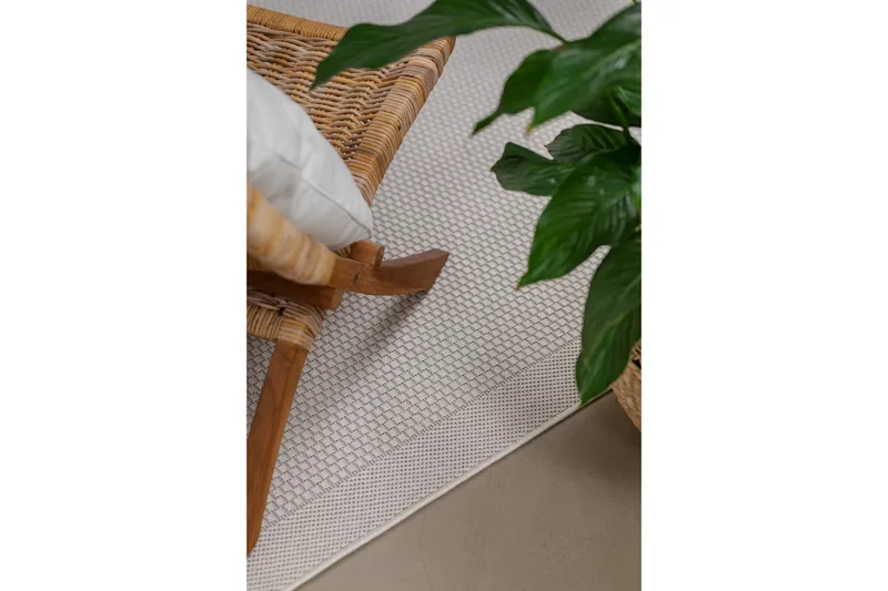 Miami Flatvävd Matta 240x340 cm - Vit - Products - Textil & mattor - Matta - Flatvävd matta