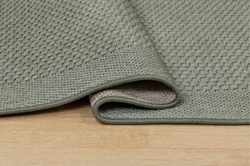 Miami Flatvävd Matta 80x200 cm - Grön - Products - Textil & mattor - Matta - Små mattor