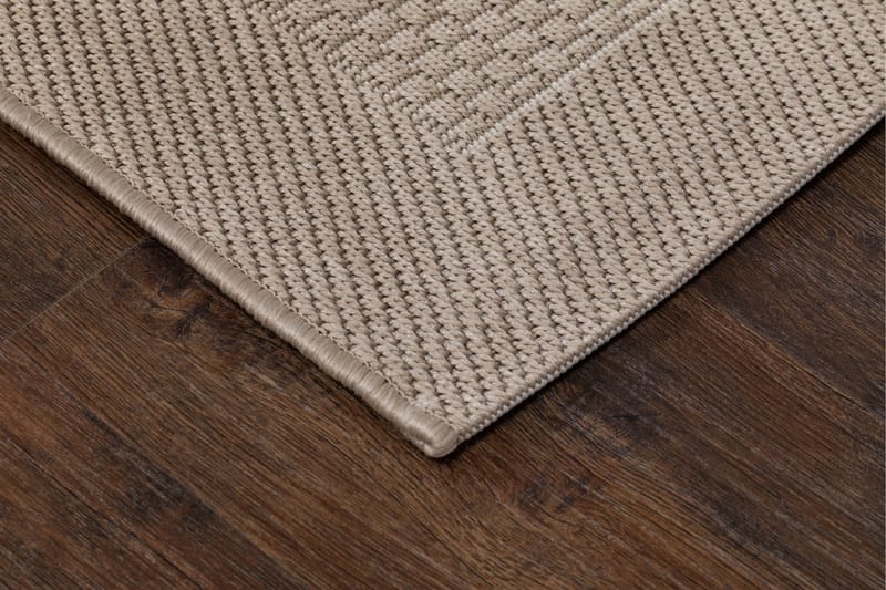 Miami Flatvävd Matta 80x200 cm - Natur - Products - Textil & mattor - Matta - Små mattor