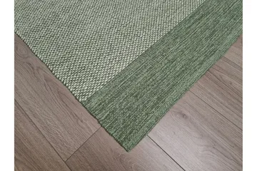 Alva Bomullsmatta 140x200 cm Rektangulär - Grön - Products - Textil & mattor - Matta - Modern matta - Bomullsmatta