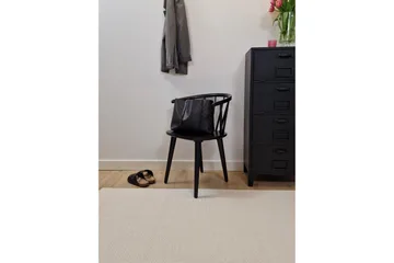 Alva Bomullsmatta 240x240 cm Kvadratisk - Creme - Products - Textil & mattor - Matta - Modern matta - Bomullsmatta