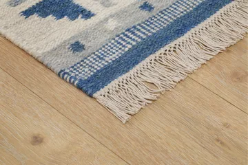 Avesta Ullmatta 200x300 cm Rektangulär - Blå - Products - Textil & mattor - Matta - Modern matta - Ullmatta