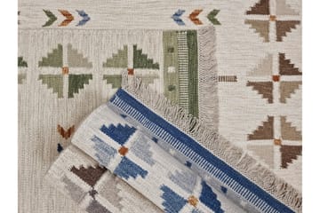 Avesta Ullmatta 200x300 cm Rektangulär - Blå - Products - Textil & mattor - Matta - Modern matta - Ullmatta