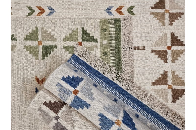 Avesta Ullmatta 200x300 cm Rektangulär - Blå - Products - Textil & mattor - Matta - Modern matta - Ullmatta