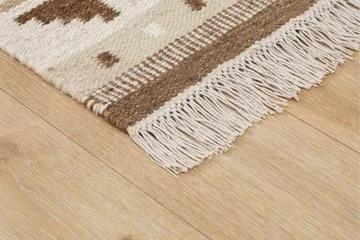 Avesta Ullmatta 200x300 cm Rektangulär - Sand - Products - Textil & mattor - Matta - Modern matta - Ullmatta