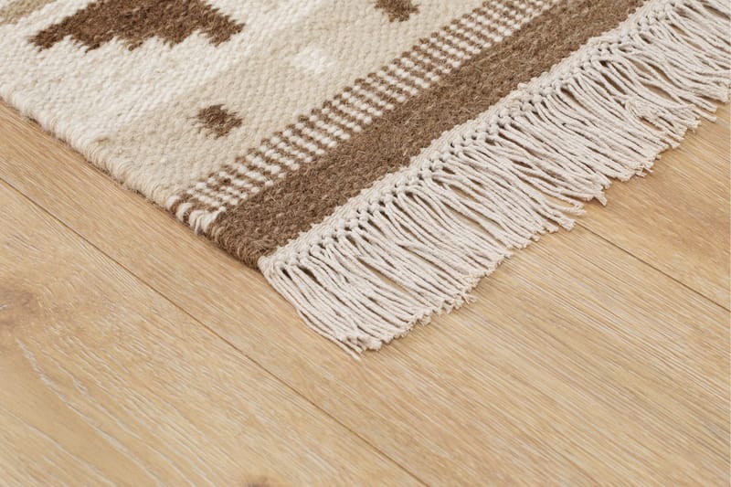 Avesta Ullmatta 200x300 cm Rektangulär - Sand - Products - Textil & mattor - Matta - Modern matta - Ullmatta