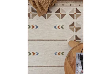 Avesta Ullmatta 200x300 cm Rektangulär - Sand - Products - Textil & mattor - Matta - Modern matta - Ullmatta