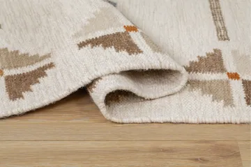 Avesta Ullmatta 200x300 cm Rektangulär - Sand - Products - Textil & mattor - Matta - Modern matta - Ullmatta