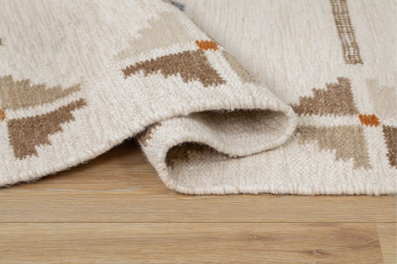 Avesta Ullmatta 200x300 cm Rektangulär - Sand - Products - Textil & mattor - Matta - Modern matta - Ullmatta